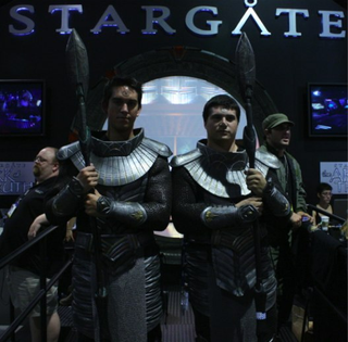 Illustration for article titled New Stargate Worlds Alien Gives Gaters The Come-Hither Look
